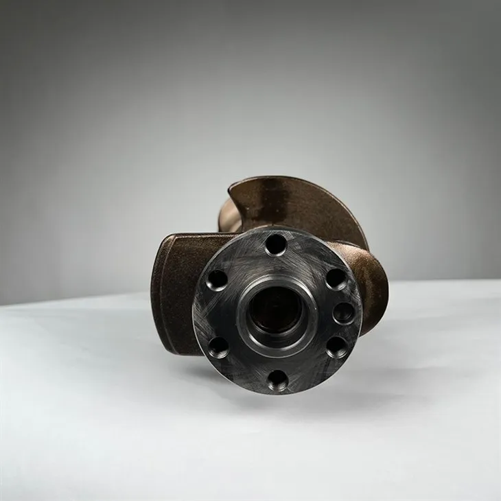 11217580483 Engine Crankshaft For BMW N55B30