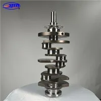 1Y 2Y 1341172010 Auto Engine Crankshaft Eje Ar gyfer Toyota