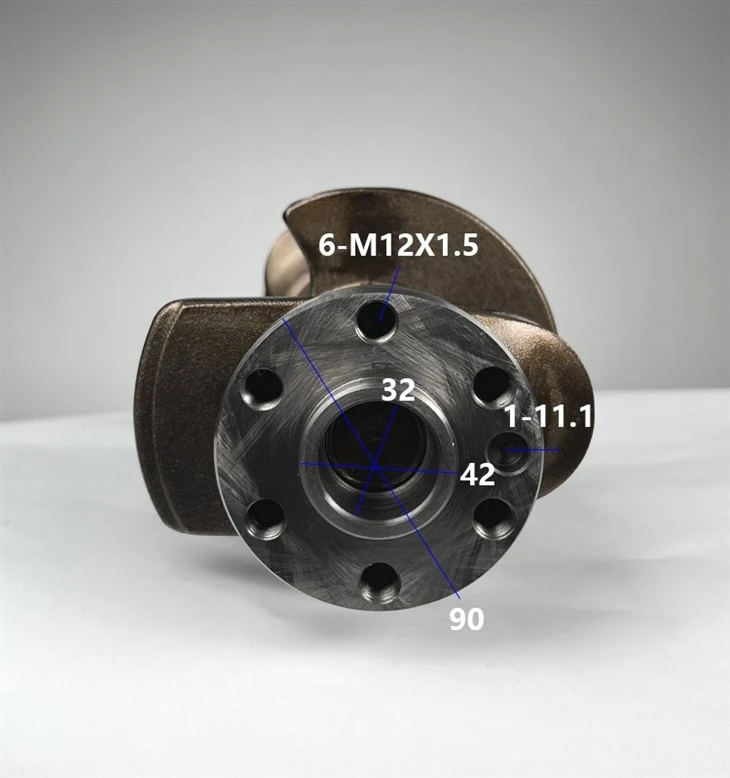 STEM Crankshaft N55B30 For BMW OEM 11217580483 Gasoline Turbo Engine 335i 535i X3 X5 N55B30 3.0L N55 Auto Parts