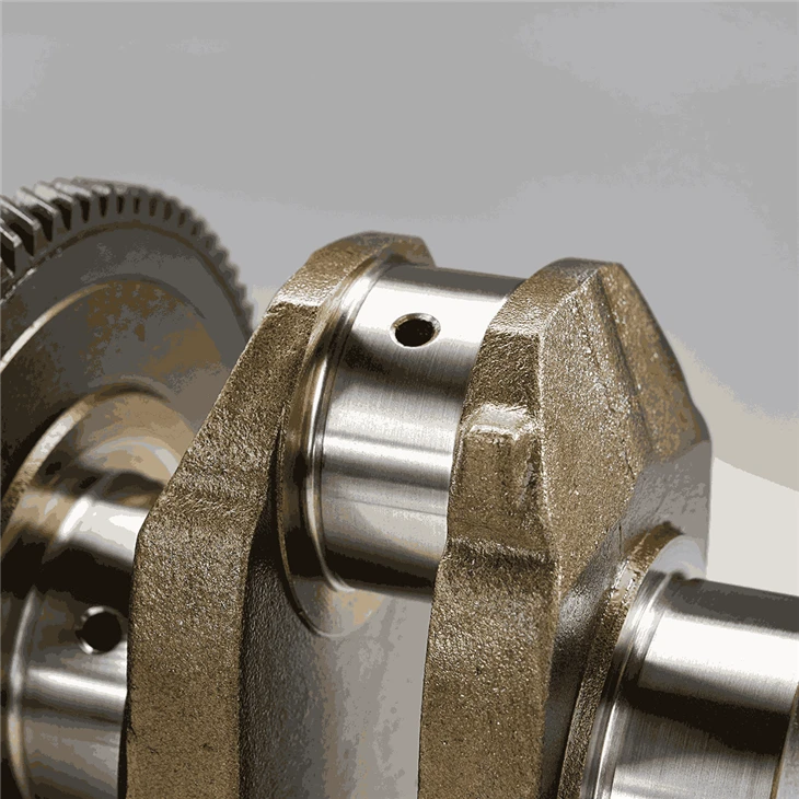 LR001234 LR022080 0501L6 DW12 Crankshaft For Land Rover suppliers