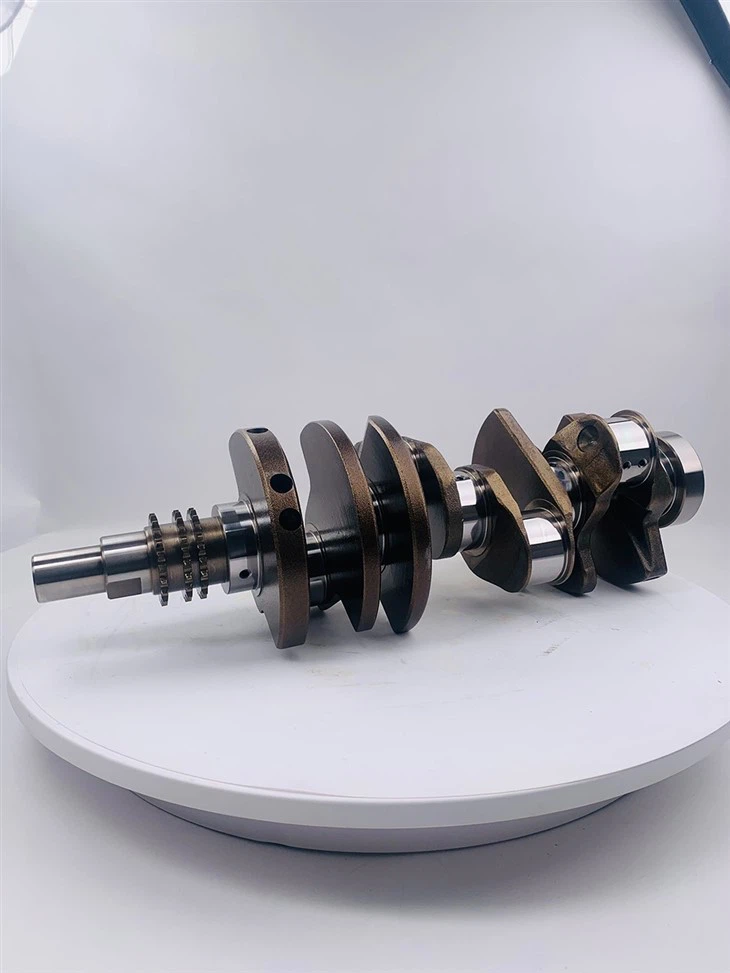 Cr8044sv 448dt/4.4 Crankshaft For Land Rover