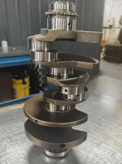 Crankshaft   Audi   CRT   059105101BH 059105019BD