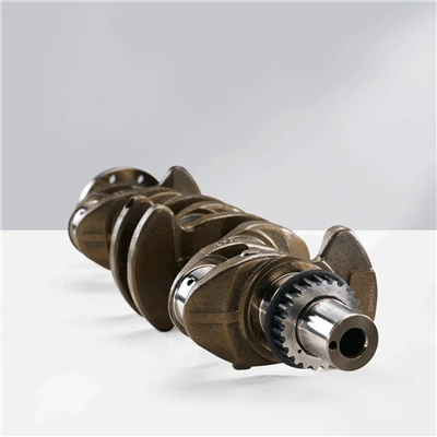 Crankshaft CRDi D4FE 1.6L Ar gyfer Hyundai Kia Smartstream D1.6 Engine 23110-2U001