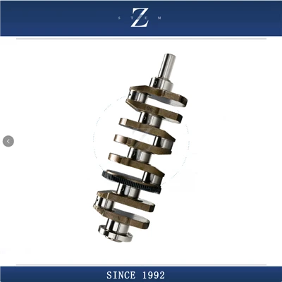 2.2 TD4 Crankshaft Diesel 224DT I4 DW12 Engine Crank Ar gyfer Land Rover Freelander Range Rover Evoque Ford S-Max Peugeot Citroen
