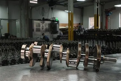 Crankshaft Ar gyfer Chevrolet 6.2 5.3 V8 14024236 23500245