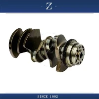 EA839 EA3 06M105019AM Crankshaft Ar gyfer Audi 06M105019AG 06M105019AK