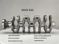 Crankshaft STEM Yn Addas ar gyfer BMW B48b20 11218639541