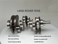 Lr038168 Lr018030 306DT Crankshaft Yn Addas Ar Gyfer Land Rover