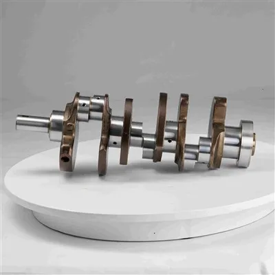 Mercedes 3.5L M272 Crankshaft 2720300201 Ar gyfer Injan Petrol W211 E350