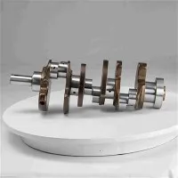 Mercedes 3.5L M272 Crankshaft 2720300201 Ar gyfer Injan Petrol W211 E350